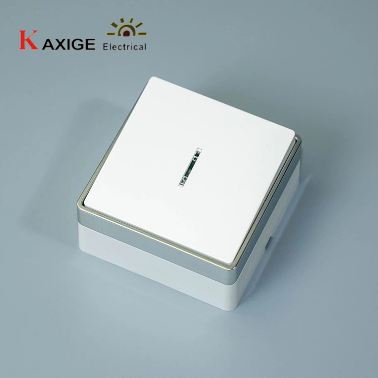 73V 1 Gang prekidač sa indikatorom lampe