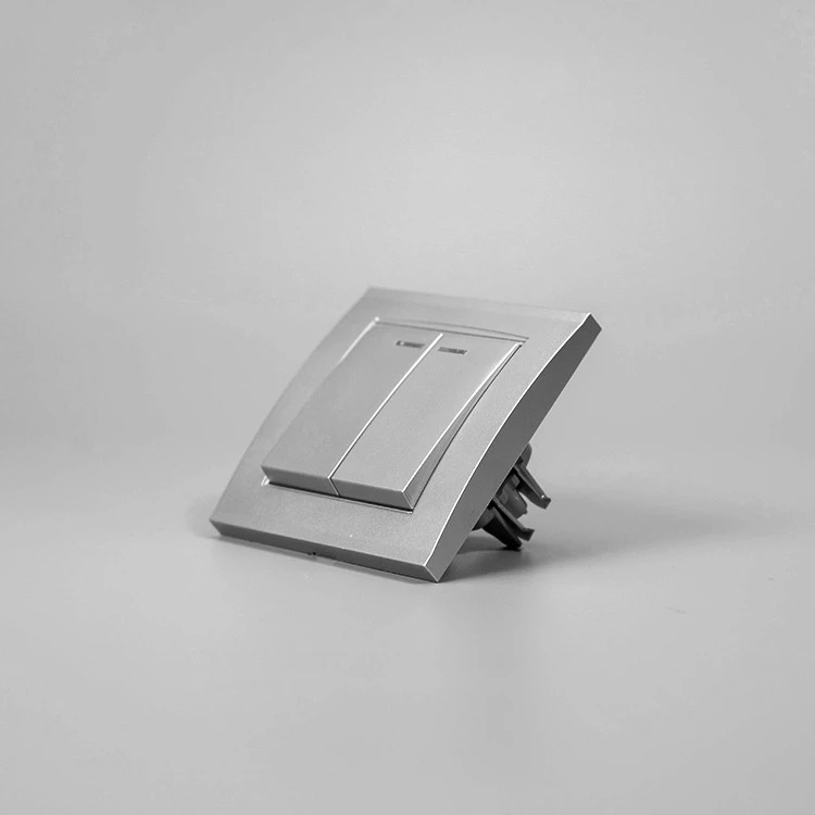 Diamond Series 2 Gang Switch With Lamp Indicator suppliers
